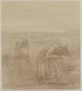 toplayıcılar by Alphonse Legros