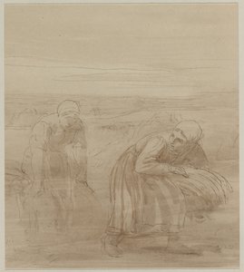 Gleaners, 1800
