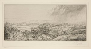 mantar toplayıcılar by Alphonse Legros