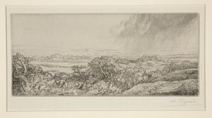 mantar toplayıcılar by Alphonse Legros