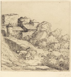 Küçük Çim Yakıcı by Alphonse Legros