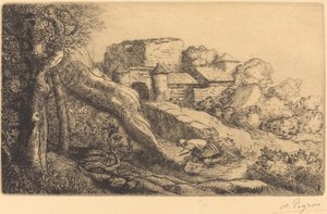 Küçük Çim Yakıcı Küçük çim yakıcı. by Alphonse Legros