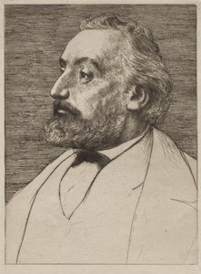 Leon Gambetta by Alphonse Legros