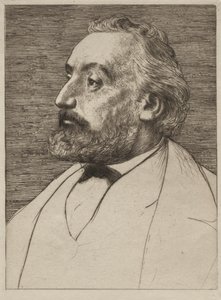 Leon Gambetta. by Alphonse Legros