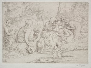 Yaz. by Alphonse Legros