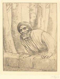 Duvara Tırmanan Adam (L
