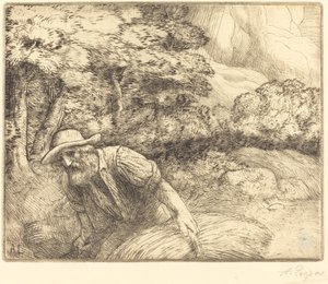 Adam Toplayıcılık by Alphonse Legros