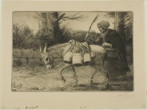 sütçü by Alphonse Legros