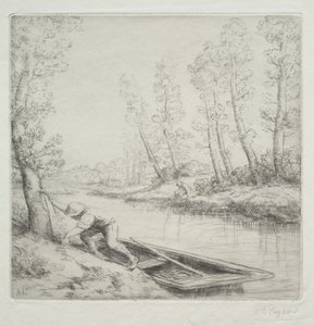 Nehirde Sabah Nehirde Sabah. by Alphonse Legros