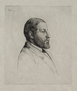 murray işaretleri by Alphonse Legros