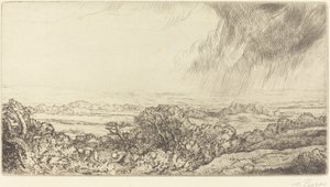 mantar toplayıcılar by Alphonse Legros