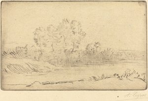 Nortkerque yakınında (Pres de Nortkerque) by Alphonse Legros