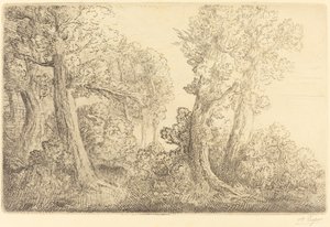 Ormana Yakın, Veronne Ormana Yakın, Veronne. by Alphonse Legros
