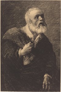 gece bekçisi by Alphonse Legros