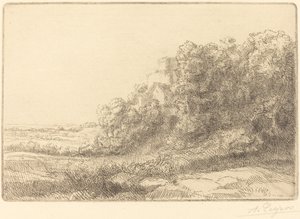 eski şato by Alphonse Legros