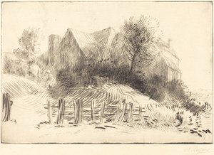 Eski Han by Alphonse Legros