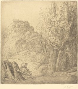 eski köy by Alphonse Legros