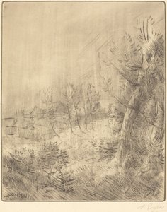 Eski Köy Eski Şehir. by Alphonse Legros