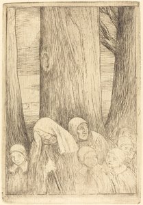 Kimsesiz çocuklar by Alphonse Legros