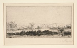 Tourbieres Kırsal Alanı: Bataklıklarda by Alphonse Legros