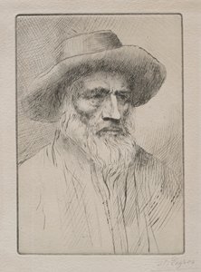 Vosges Köylü. by Alphonse Legros