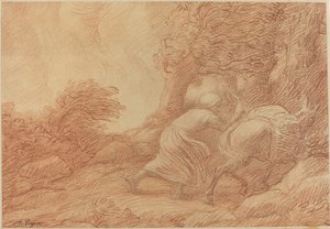 Köylü ve Yrd. by Alphonse Legros