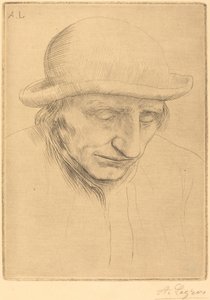 Yuvarlak Şapkalı Köylü Yuvarlak Şapkalı Köylü. by Alphonse Legros