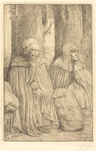 Köylü (köylü) by Alphonse Legros