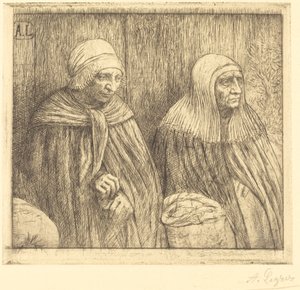 Köylü Köylüler. by Alphonse Legros