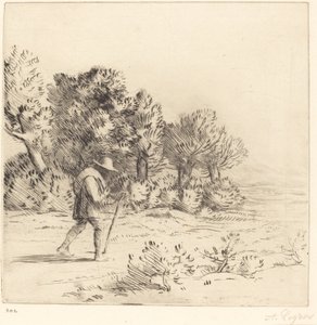 seyyar satıcı (seyyar satıcı) by Alphonse Legros