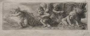 Pim Kutusunun Üstü Plakası by Alphonse Legros