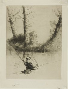Kutup Balıkçısı by Alphonse Legros