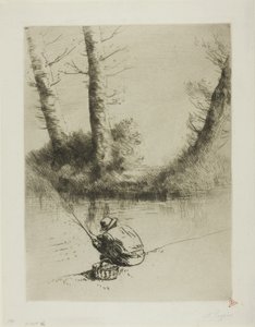 Kutup Balıkçısı by Alphonse Legros