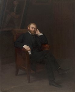 Sanatçının portresi Edouard Manet 1832-1883, 1863. by Alphonse Legros