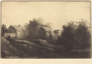 Köyümün Hatırası by Alphonse Legros