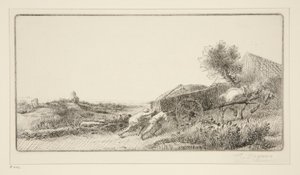 Hay getirmek by Alphonse Legros