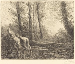 Çiftçilikten Dönüş by Alphonse Legros