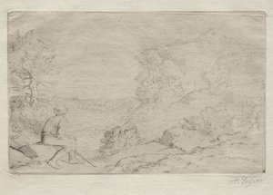 kayalar by Alphonse Legros