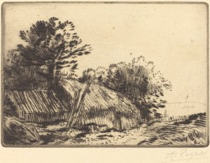 Rustik Sahne Sahne rustik. by Alphonse Legros