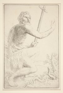 Aziz Jean (Aziz John) by Alphonse Legros