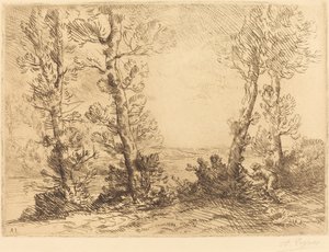 somon balıkçısı by Alphonse Legros