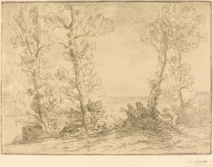 somon balıkçısı by Alphonse Legros