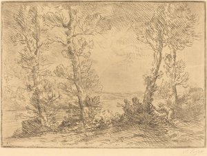 somon balıkçısı by Alphonse Legros