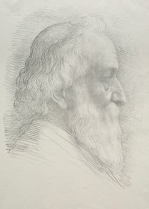 Otoportre (10. Plaka) by Alphonse Legros