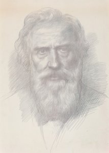 Otoportre by Alphonse Legros