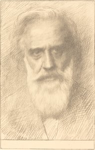 Otoportre by Alphonse Legros