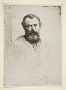 Otoportre by Alphonse Legros