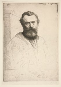 Otoportre by Alphonse Legros