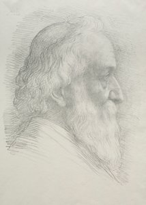 Otoportre 10. Plaka. by Alphonse Legros