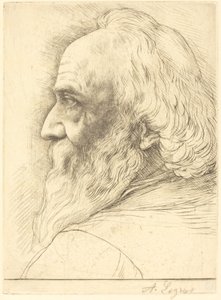 Otoportre, 12. plaka. by Alphonse Legros